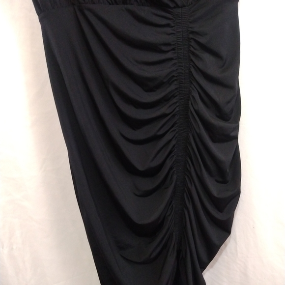 Express Ruched Evening Dress - Picture 3 of 10